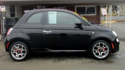 2015 Fiat 500 Sport