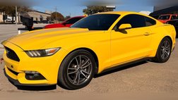 2016 Ford Mustang EcoBoost