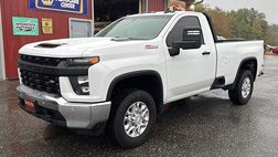 2020 Chevrolet Silverado 3500HD Work Truck