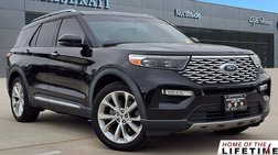 2022 Ford Explorer Hybrid Platinum