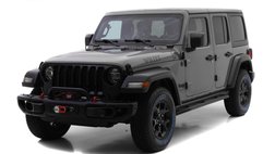 2021 Jeep Wrangler Unlimited 80th Anniversary Edition