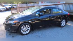 2012 Honda Civic EX