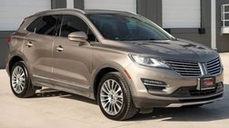 2017 Lincoln MKC Reserve