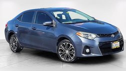 2014 Toyota Corolla S Plus