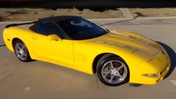 2001 Chevrolet Corvette Base