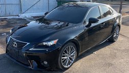 2014 Lexus IS 250 Base