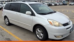2005 Toyota Sienna XLE
