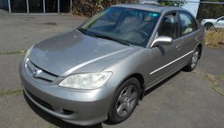 2005 Honda Civic EX