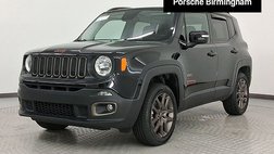 2016 Jeep Renegade 75th Anniversary Edition