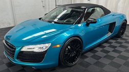 2014 Audi R8 4.2 quattro Spyder