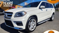 2016 Mercedes-Benz GL-Class GL 550 4MATIC