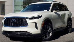 2025 Infiniti QX60 Luxe