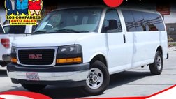 2018 GMC Savana LT 3500