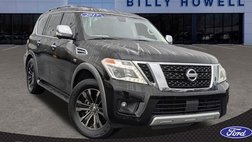2017 Nissan Armada Platinum