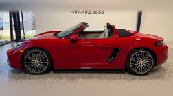 2024 Porsche 718 Boxster GTS 4.0