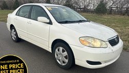 2005 Toyota Corolla LE