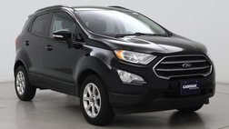 2021 Ford EcoSport SE