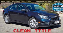 2015 Chevrolet Cruze LS Auto