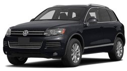 2013 Volkswagen Touareg TDI Sport