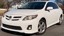 2012 Toyota Corolla S