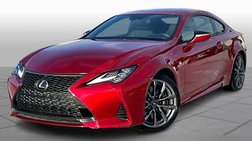 2021 Lexus RC 350 F SPORT