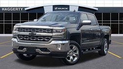 2017 Chevrolet Silverado 1500 LTZ Z71