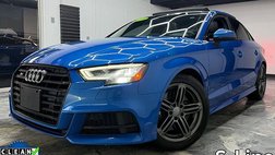 2018 Audi S3 2.0T quattro Prestige