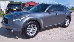 2017 Infiniti QX70 Base