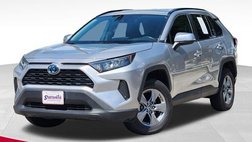 2022 Toyota RAV4 Hybrid LE