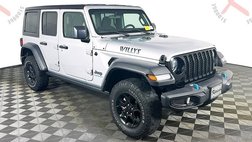 2023 Jeep Wrangler Willys 4xe
