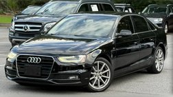 2016 Audi A4 2.0T quattro Premium