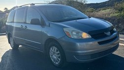 2004 Toyota Sienna 4 Dr LE Passenger Van