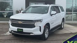 2021 Chevrolet Suburban Shield LT