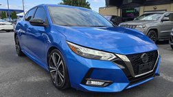 2020 Nissan Sentra SR