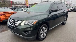 2018 Nissan Pathfinder S