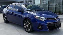 2016 Toyota Corolla S Special Edition