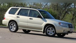 2006 Subaru Forester 2.5 X