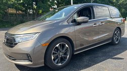 2021 Honda Odyssey Elite