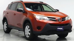 2015 Toyota RAV4 LE