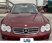 2005 Mercedes-Benz SL-Class SL 500