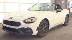 2019 Fiat 124 Spider Red Top Edition