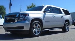 2017 Chevrolet Suburban Shield LT
