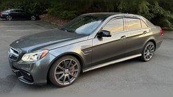 2014 Mercedes-Benz E-Class E 63 AMG S-Model