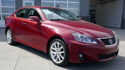 2012 Lexus IS 250 Base
