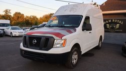 2016 Nissan NV 2500 HD SV