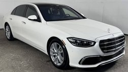 2021 Mercedes-Benz S-Class S 500 4MATIC