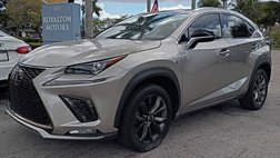 2019 Lexus NX 300 F SPORT
