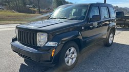 2012 Jeep Liberty Sport