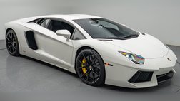 2014 Lamborghini Aventador LP 700-4