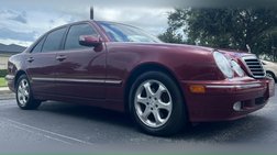 2002 Mercedes-Benz E-Class E 320